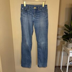 Sling & Stones Rebecca Organic Supima  Japanese Denim Jeans Women’s size 27